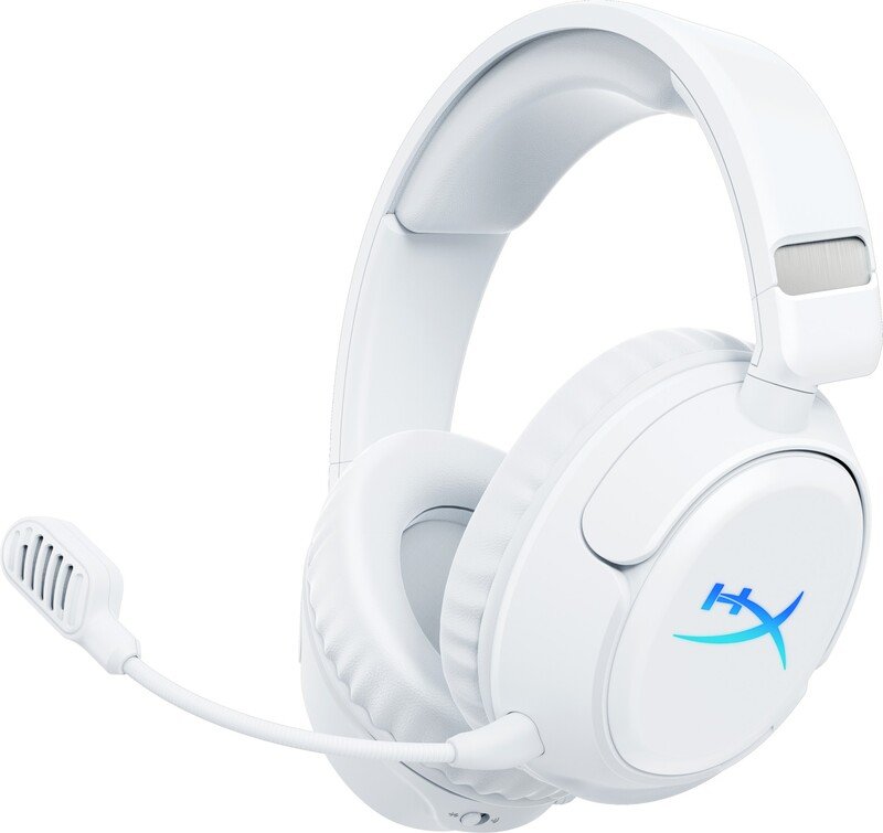Hyperx cloud flight 2 draadloze heads 1048034 - HyperX Cloud Flight 2 Wireless Gaming Headset Wit