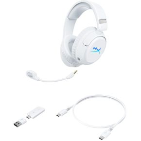 Cloud Flight 2 Wireless Gaming Headset Wit - afbeelding 7