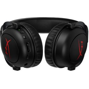 Cloud II Core Draadloze Gaming Headset in Zwart - afbeelding 3