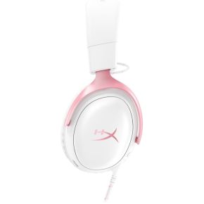 Cloud III - Bedrade Gaming Headset in wit/roze - afbeelding 2