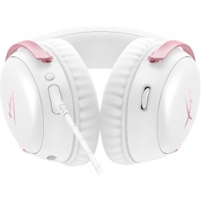 Cloud III - Bedrade Gaming Headset in wit/roze - afbeelding 5