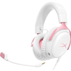 Cloud III - Bedrade Gaming Headset in wit/roze - afbeelding 6