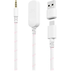 Cloud III - Bedrade Gaming Headset in wit/roze - afbeelding 7