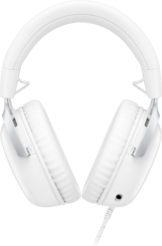 Hyperx cloud iii headset pc ps5 white 2 orig - HyperX Cloud III - Gamingheadset (wit) Headset