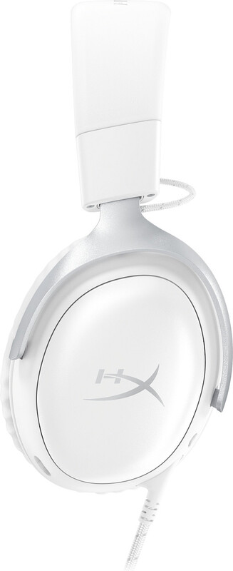 Hyperx cloud iii headset pc ps5 white 4 orig - HyperX Cloud III - Gamingheadset (wit) Headset