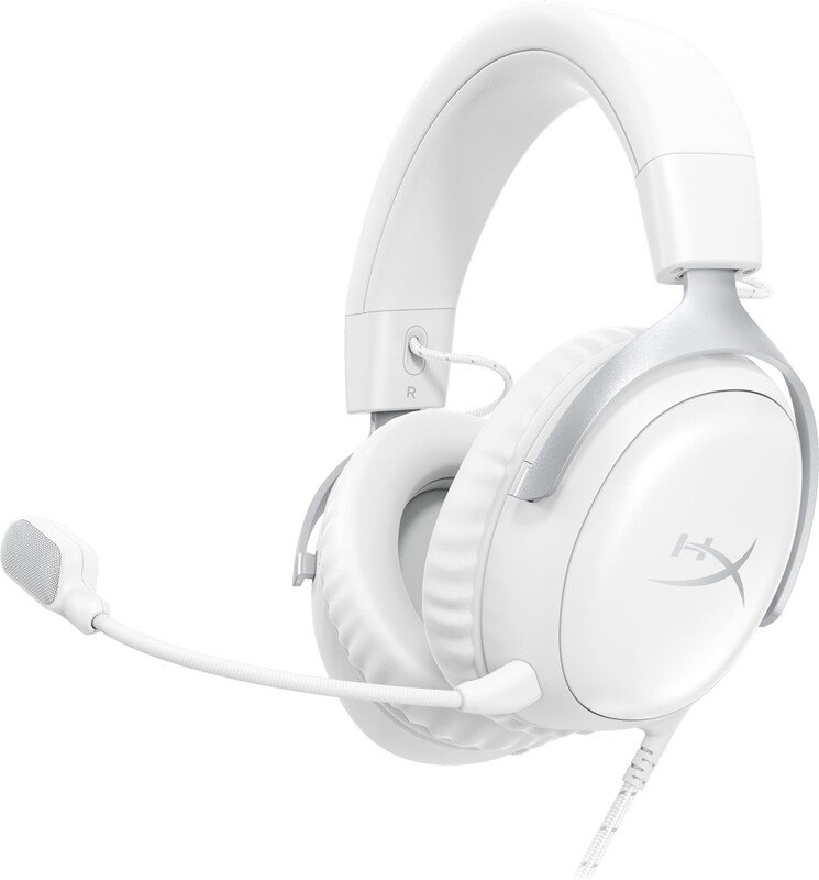 Hyperx cloud iii headset pc ps5 white - HyperX Cloud III - Gamingheadset (wit) Headset