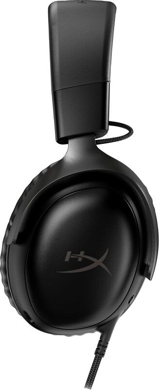 Hyperx cloud iii headset pc ps5 xbox 774373 2 orig - HyperX Cloud III Bedrade Gaming Headset - Zwart