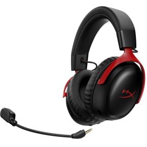 Cloud III S Wireless Gaming Headset (Black/Red) - afbeelding 2