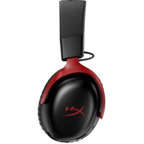 Cloud III S Wireless Gaming Headset (Black/Red) - afbeelding 4
