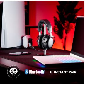 Cloud III S Wireless Gaming Headset (Black/Red) - afbeelding 7