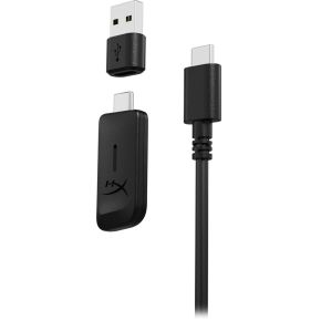 Cloud III S Draadloze Zwarte gaming headset - afbeelding 5