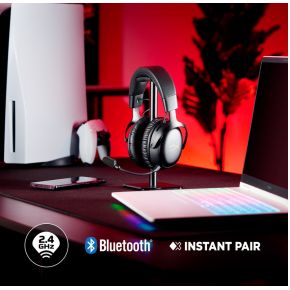 Cloud III S Draadloze Zwarte gaming headset - afbeelding 6