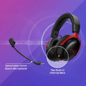 Cloud III S Draadloze Zwarte gaming headset - afbeelding 7