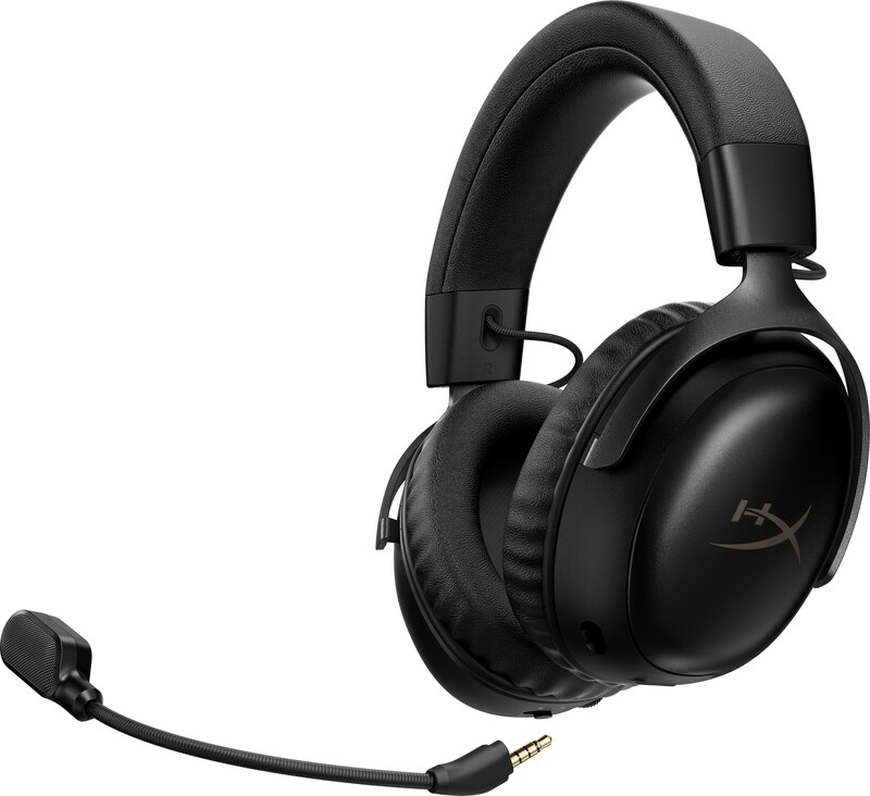 Hyperx cloud iii s wireless headset d 774369 2 orig - HyperX Cloud III S Draadloze Zwarte gaming headset