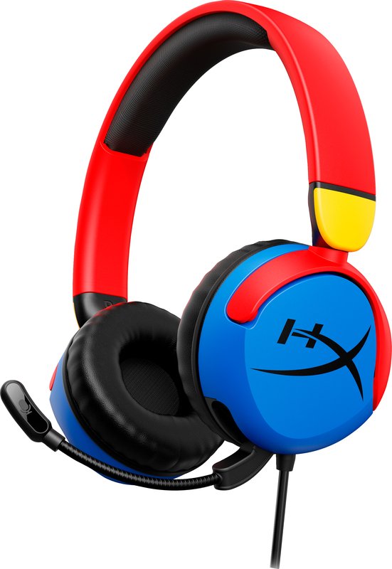 Hyperx cloud mini bedrade headset voo 774399 - HyperX Cloud Mini Wired Multi Color
