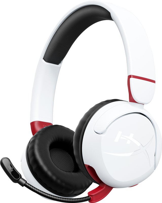 Hyperx cloud mini draadloze headset v 774384 - HyperX Cloud Mini Draadloos Wit