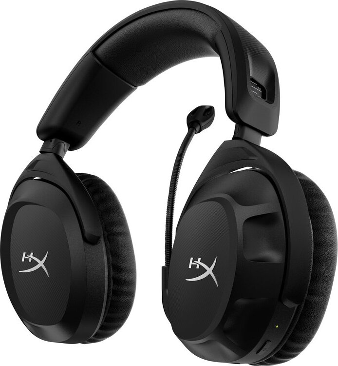Hyperx cloud stinger 2 wireless heads 4 orig - HyperX Cloud Stinger 2 Draadloos Zwart