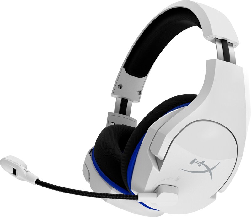 Hyperx cloud stinger core draadloze h 774376 3 orig - HyperX Cloud Stinger Core Wireless Gaming Headset - White