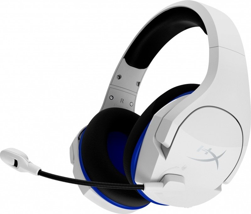 Hyperx cloud stinger core draadloze h 774376 - HyperX Cloud Stinger Core Wireless Gaming Headset - White