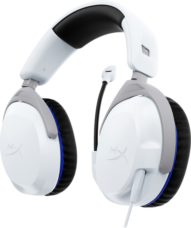 Hyperx cloud stinger ii headset bedra 3 orig - HyperX Cloud Stinger II PlayStation Gaming Headset (White)