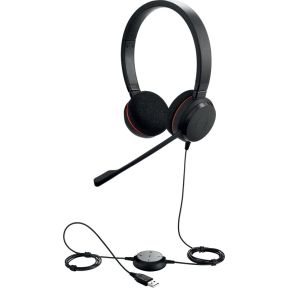 Evolve 20 MS Bedraad Zwart - afbeelding 2