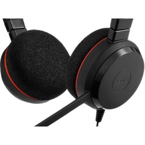 Evolve 20 MS Bedraad Zwart - afbeelding 4