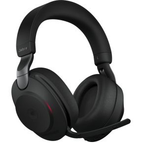 Evolve2 85 MS Stereo Headset Zwart met laadstation - afbeelding 4