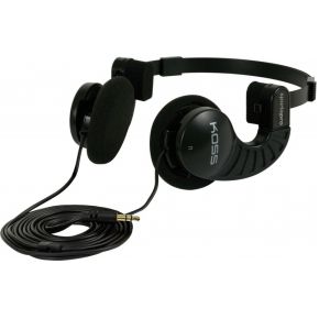 Sporta Pro On-Ear Headphones Zwart - afbeelding 3