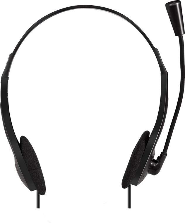 Logilink hs0055 stereo headset 1x 3 5 2 orig - LogiLink HS0055 Stereo Headset On-Ear