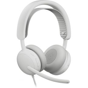 Zone Wired 2 for Business On-Ear Headset USB-C White - afbeelding 2