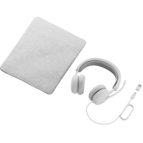 Zone Wired 2 for Business On-Ear Headset USB-C White - afbeelding 5