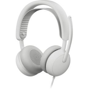 Zone Wired 2 for Business On-Ear Headset USB-C White
