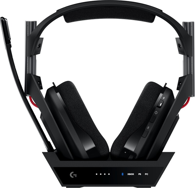 Logitech astro a50 lightspeed headset 774448 2 orig - Logitech G Astro A50 (Gen 5) LIGHTSPEED - Black