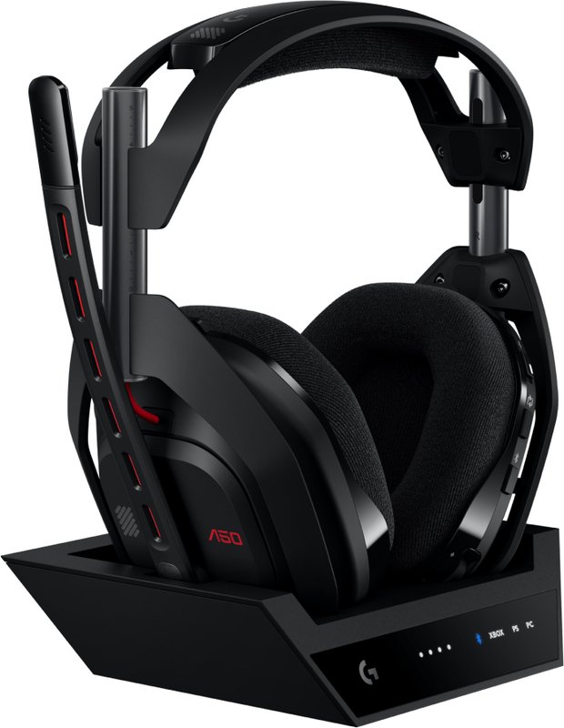 Logitech astro a50 lightspeed headset 774448 - Logitech G Astro A50 (Gen 5) LIGHTSPEED - Black