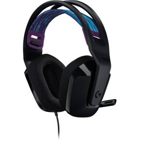 G335 Bedraad Gaming Headset Zwart - afbeelding 4