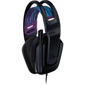 G335 Bedraad Gaming Headset Zwart - afbeelding 2