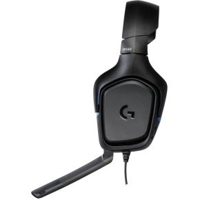 Logitech G432 7.1 Surround Sound Gaming Headset - afbeelding 7