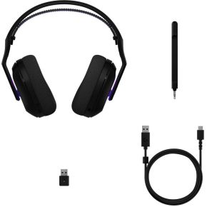 Logitech G G522 Lightspeed Draadloos Zwart - afbeelding 6