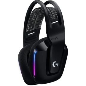 Logitech G733 LIGHTSPEED Draadloos RGB Gaming Headset Zwart - afbeelding 2