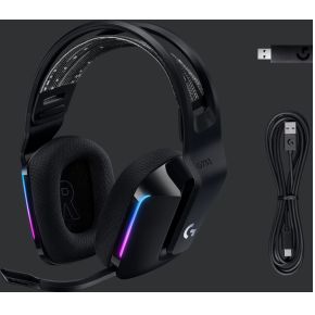 Logitech G733 LIGHTSPEED Draadloos RGB Gaming Headset Zwart - afbeelding 5