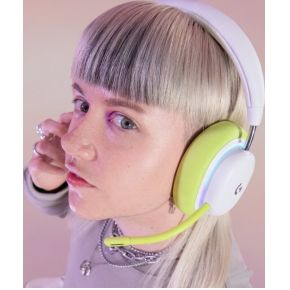 Logitech G G735 RGB Draadloos Wit - afbeelding 6