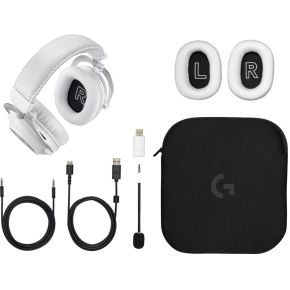 Logitech G Pro X 2 Lightspeed Draadloos Wit - afbeelding 6