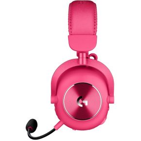 Logitech G Pro X 2 Lightspeed Wireless Gaming Headset Roze - afbeelding 4
