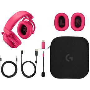 Logitech G Pro X 2 Lightspeed Wireless Gaming Headset Roze - afbeelding 6