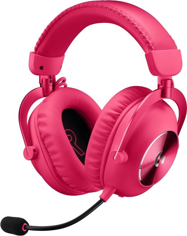 Logitech g pro x 2 lightspeed draadloze 774454 - Logitech G Pro X 2 Lightspeed Wireless Gaming Headset Roze