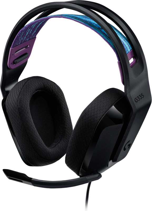 Logitech g335 wired headset 2 orig - Logitech G335 Bedraad Gaming Headset Zwart