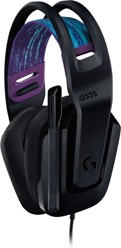 Logitech g335 wired headset 3 orig - Logitech G335 Bedraad Gaming Headset Zwart