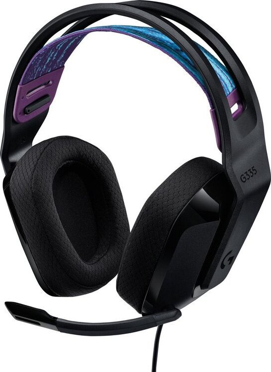 Logitech g335 wired headset - Logitech G335 Bedraad Gaming Headset Zwart