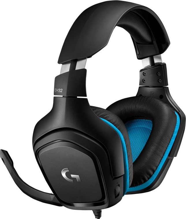 Logitech g432 7 1 surround sound wired 2 orig - Logitech G432 7.1 Surround Sound Gaming Headset