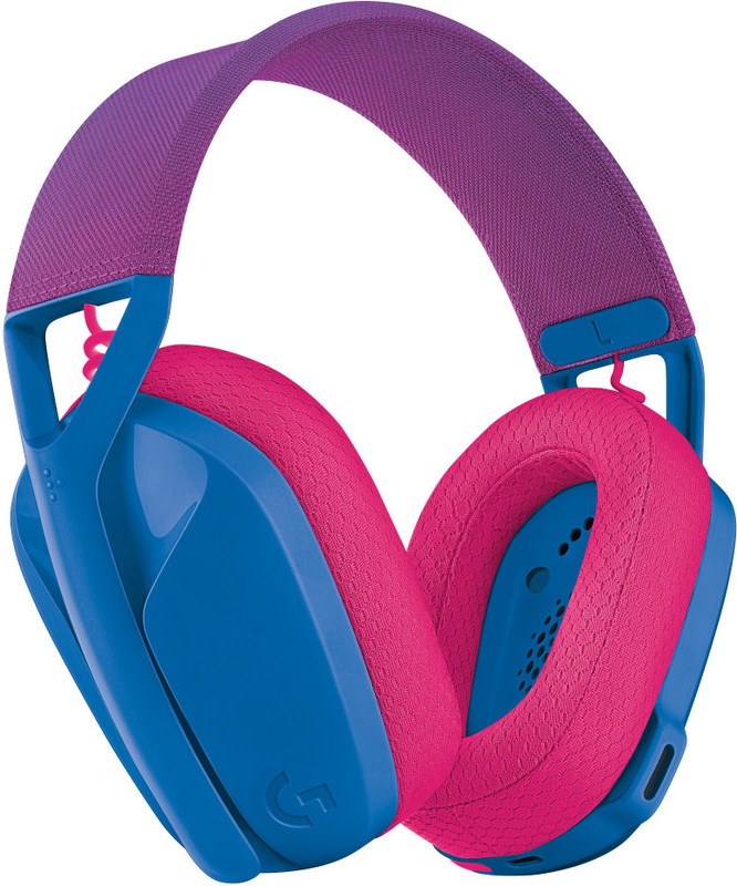Logitech g435 lightspeed draadloze head 774409 2 orig - Logitech G435 Lightspeed Draadloos Gaming Headset, Blauw